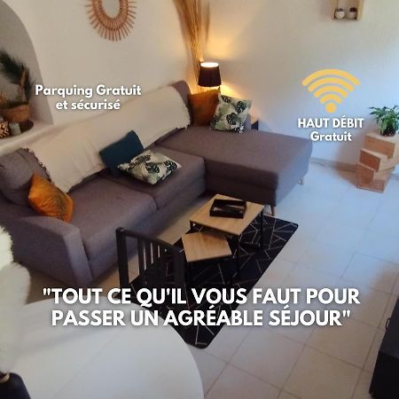Appartement Spacieux Avec Parking Gratuit Сет Екстериор снимка