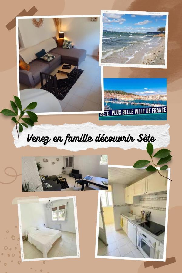Appartement Spacieux Avec Parking Gratuit Сет Екстериор снимка
